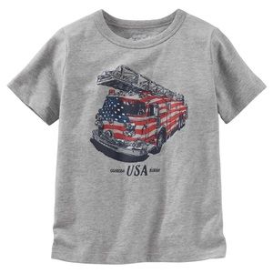Firetruck T-shirt